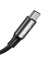 Hurtownia GSM - Kabel USB Baseus Fabric 3w1 USB-C / Lightning / Micro 3,5A 1,2m (szary) - BSU631GRY - {ean13} - Hurt