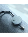 Wholesale Cable USB Baseus Fabric 3w1 USB-C / Lightning / Micro 3,5A 1,2m Gray - BSU631GRY - {ean13} - Hurt