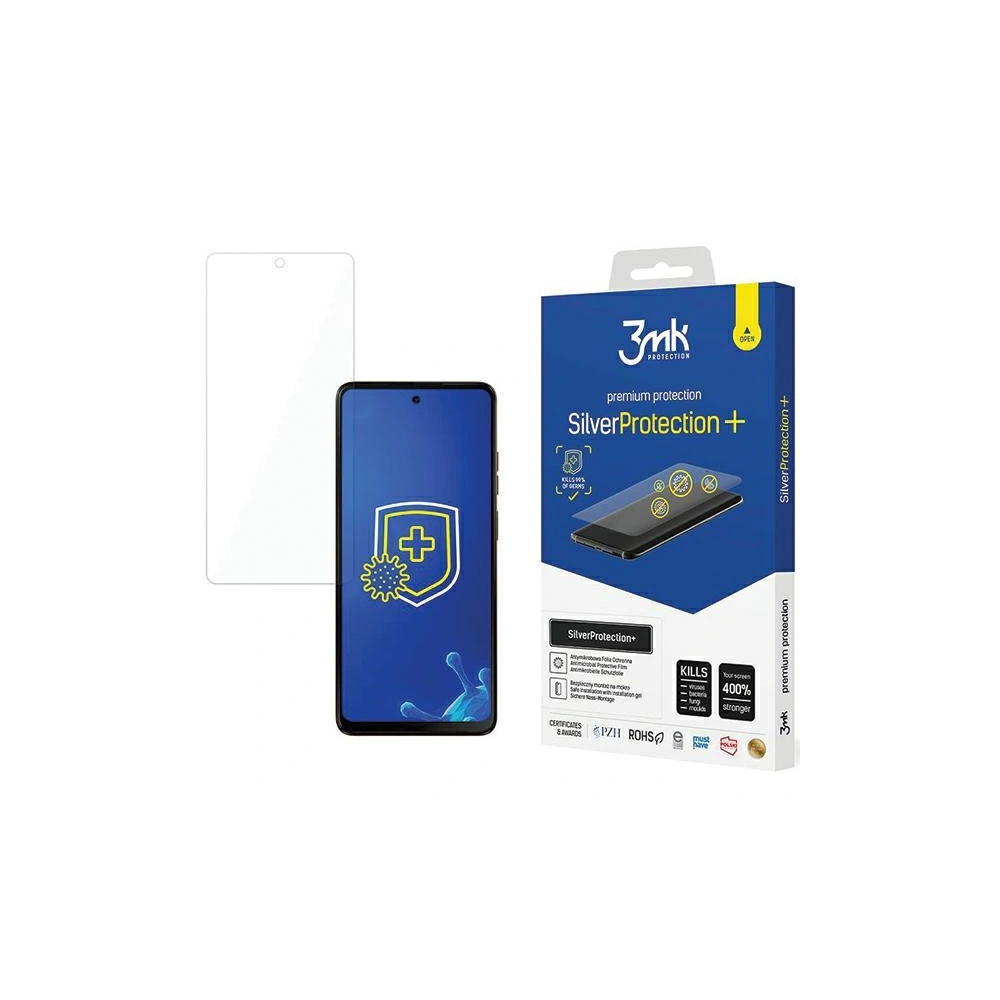 Hurtownia GSM - Antimicrobiana folie de protecție 3MK SilverProtect+ Motorola Moto G34 5G - 3MK5704 - {ean13} - Hurt