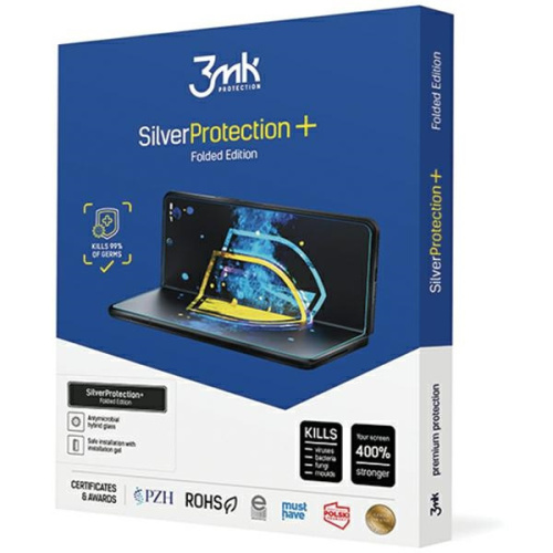 3MK Distributor - 5903108551687 - 3MK5706 - 3MK SilverProtect+ Motorola Razr 40 Ultra / Razr+ 2023 Folded Edition - B2B homescreen