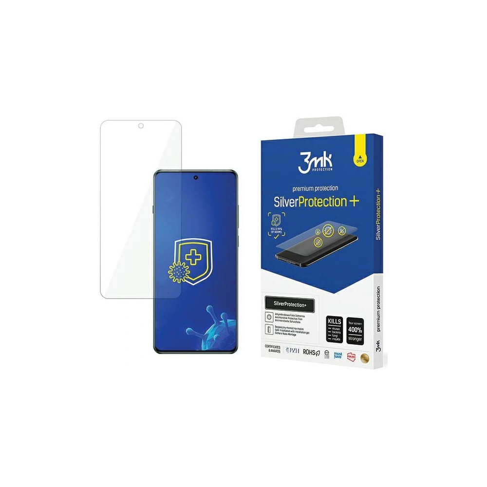 Hurtownia GSM - Antimikrobní ochranná fólie 3MK SilverProtect+ Xiaomi Redmi Note 13 Pro 4G - 3MK5712 - {ean13} - Hurt