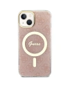 Hurtownia GSM - Etui Guess GUHMP15SH4STP Apple iPhone 15 / 14 / 13 hardcase IML 4G MagSafe růžový/pink - GUE3312 - {ean13} - Hurt