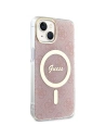 Hurtownia GSM - Etui Guess GUHMP15SH4STP Apple iPhone 15 / 14 / 13 hardcase IML 4G MagSafe růžový/pink - GUE3312 - {ean13} - Hurt