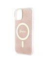 Hurtownia GSM - Etui Guess GUHMP15SH4STP Apple iPhone 15 / 14 / 13 hardcase IML 4G MagSafe růžový/pink - GUE3312 - {ean13} - Hurt