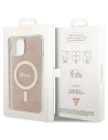 Hurtownia GSM - Etui Guess GUHMP15SH4STP Apple iPhone 15 / 14 / 13 hardcase IML 4G MagSafe růžový/pink - GUE3312 - {ean13} - Hurt