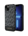 Etui Guess GUHMP15SHGCFSEK Apple iPhone 15 / 14 / 13 hardcase GCube Stripes MagSafe czarny/black