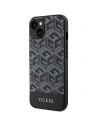 Hurtownia GSM - Case Guess GUHMP15SHGCFSEK Apple iPhone 15 / 14 / 13 Hardcase GCube Stripes MagSafe schwarz/black - GUE3313 - {ean13} - Hurt