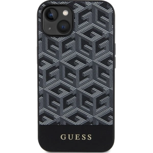 Hurtownia GSM - Case Guess GUHMP15SHGCFSEK Apple iPhone 15 / 14 / 13 Hardcase GCube Stripes MagSafe schwarz/black - GUE3313 - {ean13} - Hurt