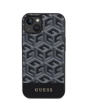 Hurtownia GSM - Case Guess GUHMP15SHGCFSEK Apple iPhone 15 / 14 / 13 Hardcase GCube Stripes MagSafe schwarz/black - GUE3313 - {ean13} - Hurt