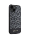 Hurtownia GSM - Case Guess GUHMP15SHGCFSEK Apple iPhone 15 / 14 / 13 Hardcase GCube Stripes MagSafe schwarz/black - GUE3313 - {ean13} - Hurt