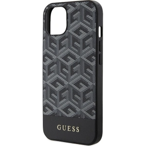 Hurtownia GSM - Case Guess GUHMP15SHGCFSEK Apple iPhone 15 / 14 / 13 Hardcase GCube Stripes MagSafe schwarz/black - GUE3313 - {ean13} - Hurt
