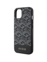 Hurtownia GSM - Case Guess GUHMP15SHGCFSEK Apple iPhone 15 / 14 / 13 Hardcase GCube Stripes MagSafe schwarz/black - GUE3313 - {ean13} - Hurt