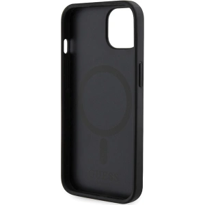 Hurtownia GSM - Case Guess GUHMP15SHGCFSEK Apple iPhone 15 / 14 / 13 Hardcase GCube Stripes MagSafe schwarz/black - GUE3313 - {ean13} - Hurt