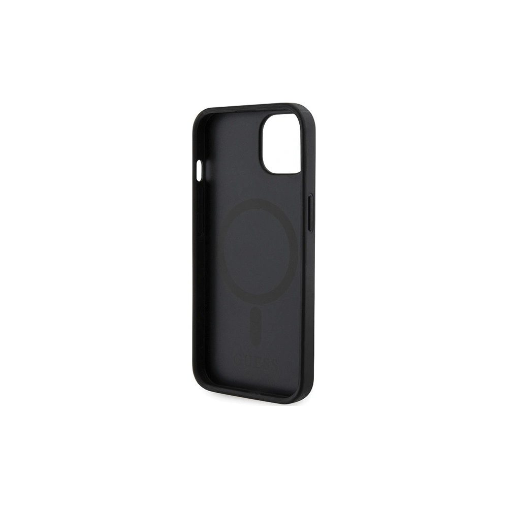 Hurtownia GSM - Case Guess GUHMP15SHGCFSEK Apple iPhone 15 / 14 / 13 Hardcase GCube Stripes MagSafe schwarz/black - GUE3313 - {ean13} - Hurt