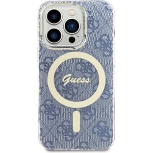 Hurtownia GSM - Case Guess GUHMP15XH4STB Apple iPhone 15 Pro Max Hardcase IML 4G MagSafe blau/blue - GUE3314 - {ean13} - Hurt