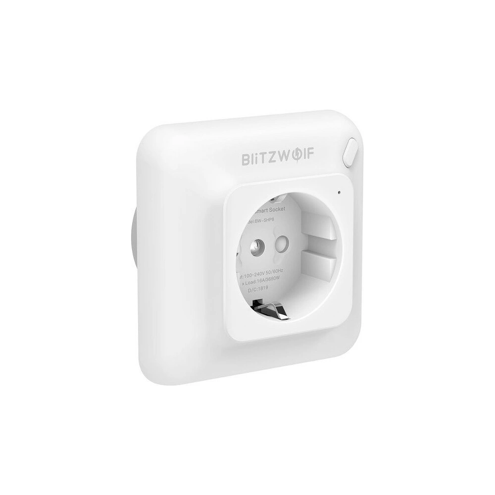 Hurtownia GSM - Inteligentne gniazdko WiFi BlitzWolf BW-SHP8 3680W, 16A - BLZ174 - {ean13} - Hurt