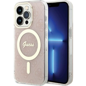 Hurtownia GSM - Case Guess GUHMP15XH4STP Apple iPhone 15 Pro Max Hardcase IML 4G MagSafe rosa/pink - GUE3315 - {ean13} - Hurt
