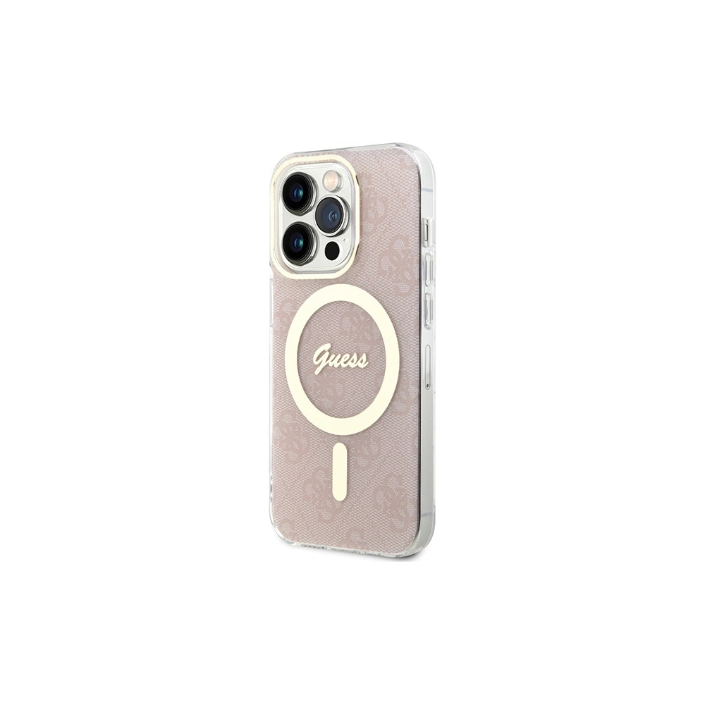Hurtownia GSM - Case Guess GUHMP15XH4STP Apple iPhone 15 Pro Max Hardcase IML 4G MagSafe rosa/pink - GUE3315 - {ean13} - Hurt