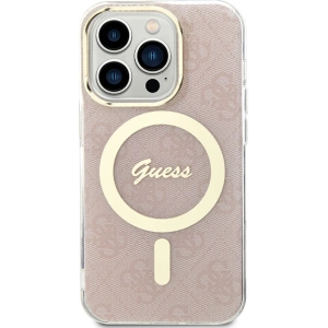 Hurtownia GSM - Case Guess GUHMP15XH4STP Apple iPhone 15 Pro Max Hardcase IML 4G MagSafe rosa/pink - GUE3315 - {ean13} - Hurt