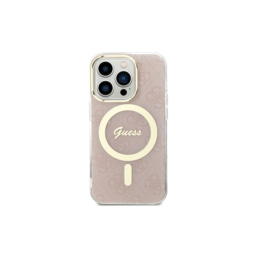 Hurtownia GSM - Case Guess GUHMP15XH4STP Apple iPhone 15 Pro Max Hardcase IML 4G MagSafe rosa/pink - GUE3315 - {ean13} - Hurt