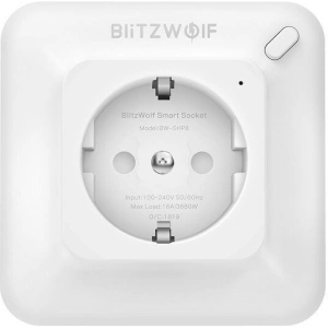 Smart power socket WiFi BlitzWolf BW-SHP8 3680W, 16A