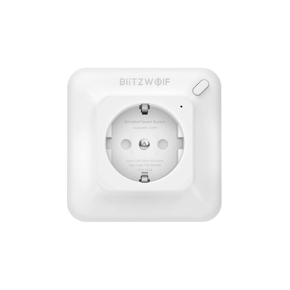 Hurtownia GSM - Inteligent priz WiFi BlitzWolf BW-SHP8 3680W, 16A - BLZ174 - {ean13} - Hurt