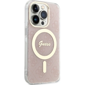 Hurtownia GSM - Case Guess GUHMP15XH4STP Apple iPhone 15 Pro Max Hardcase IML 4G MagSafe rosa/pink - GUE3315 - {ean13} - Hurt