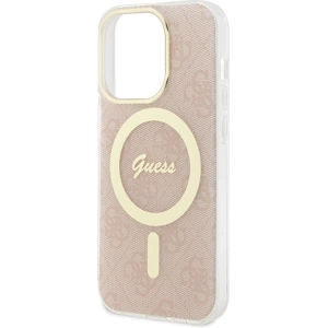 Hurtownia GSM - Case Guess GUHMP15XH4STP Apple iPhone 15 Pro Max Hardcase IML 4G MagSafe rosa/pink - GUE3315 - {ean13} - Hurt