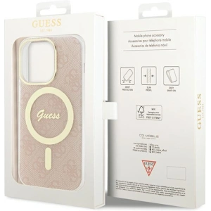 Hurtownia GSM - Case Guess GUHMP15XH4STP Apple iPhone 15 Pro Max Hardcase IML 4G MagSafe rosa/pink - GUE3315 - {ean13} - Hurt