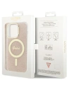 Hurtownia GSM - Etui Guess GUHMP15XH4STP Apple iPhone 15 Pro Max hardcase IML 4G MagSafe růžové/pink - GUE3315 - {ean13} - Hurt