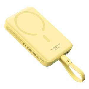 Hurtownia GSM - Baseus Magnetic Mini Power Bank 10000mAh 30W USB-C cu încărcare wireless MagSafe + cablu USB-C încorporat - BSU4847 - {ean13} - Hurt