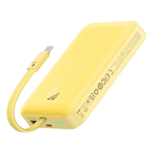 Hurtownia GSM - Baseus Magnetic Mini Power Bank 10000mAh 30W USB-C mit kabellosem MagSafe-Laden + eingebautem USB-C-Kabel - BSU4847 - {ean13} - Hurt
