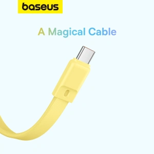 Hurtownia GSM - Baseus Magnetic Mini Power Bank 10000mAh 30W USB-C s bezdrátovým nabíjením MagSafe + vestavěný kabel USB-C - BSU4847 - {ean13} - Hurt