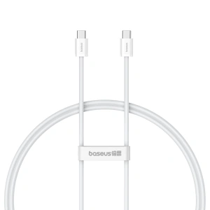 Hurtownia GSM - Kabel Baseus Superior Series ll USB-C / USB-C 30W 480Mb/s 1m bílý - BSU4848 - {ean13} - Hurt