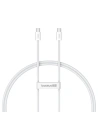 Wholesale Baseus Superior Series ll USB-C / USB-C cable 30W 480Mb/s 1m white - BSU4848 - {ean13} - Hurt