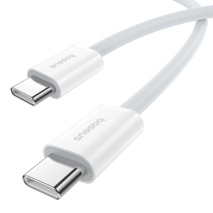 Hurtownia GSM - Kabel Baseus Superior Series ll USB-C / USB-C 30W 480Mb/s 1m weiß - BSU4848 - {ean13} - Hurt