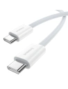 Wholesale Baseus Superior Series ll USB-C / USB-C cable 30W 480Mb/s 1m white - BSU4848 - {ean13} - Hurt