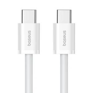 Hurtownia GSM - Kabel Baseus Superior Series ll USB-C / USB-C 30W 480Mb/s 1m bílý - BSU4848 - {ean13} - Hurt