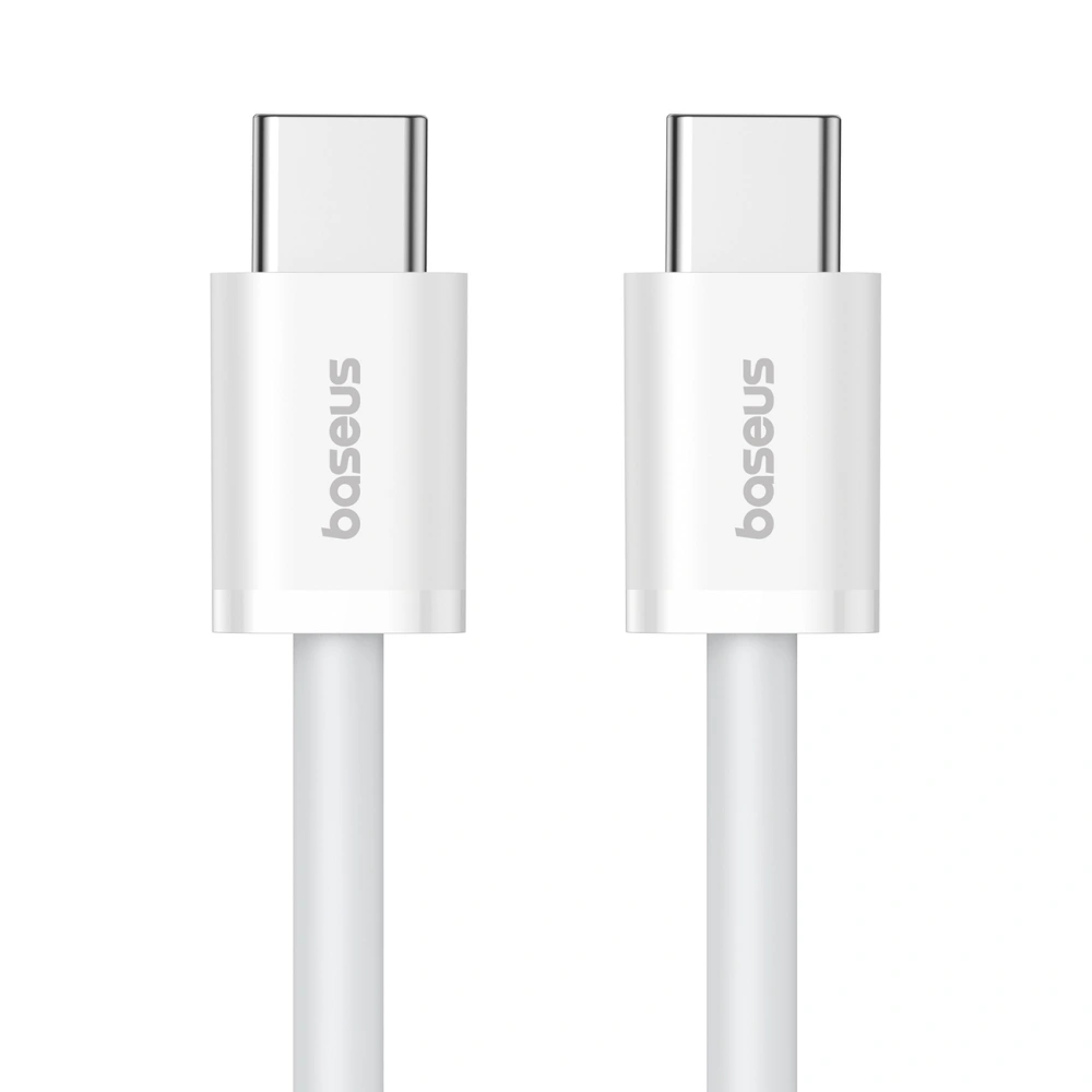 Wholesale Baseus Superior Series ll USB-C / USB-C cable 30W 480Mb/s 1m white - BSU4848 - {ean13} - Hurt