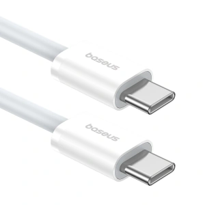 Hurtownia GSM - Kabel Baseus Superior Series ll USB-C / USB-C 30W 480Mb/s 1m weiß - BSU4848 - {ean13} - Hurt