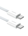 Wholesale Baseus Superior Series ll USB-C / USB-C cable 30W 480Mb/s 1m white - BSU4848 - {ean13} - Hurt