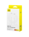 Wholesale Baseus Superior Series ll USB-C / USB-C cable 30W 480Mb/s 1m white - BSU4848 - {ean13} - Hurt