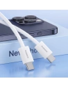 Wholesale Baseus Superior Series ll USB-C / USB-C cable 30W 480Mb/s 1m white - BSU4848 - {ean13} - Hurt