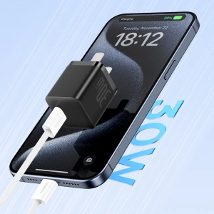 Hurtownia GSM - Kabel Baseus Superior Series ll USB-C / USB-C 30W 480Mb/s 1m weiß - BSU4848 - {ean13} - Hurt
