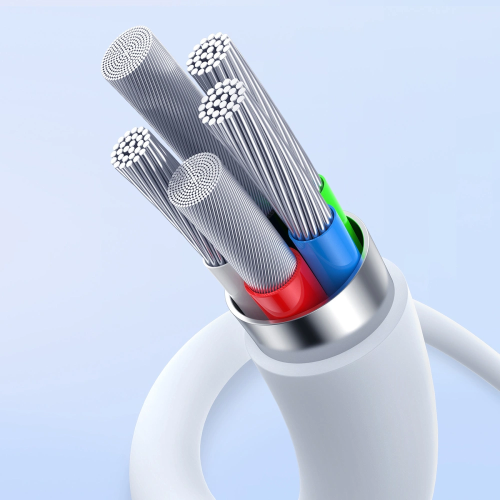 Wholesale Baseus Superior Series ll USB-C / USB-C cable 30W 480Mb/s 1m white - BSU4848 - {ean13} - Hurt