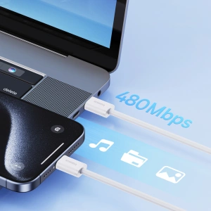 Hurtownia GSM - Kabel Baseus Superior Series ll USB-C / USB-C 30W 480Mb/s 1m weiß - BSU4848 - {ean13} - Hurt
