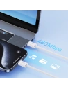 Wholesale Baseus Superior Series ll USB-C / USB-C cable 30W 480Mb/s 1m white - BSU4848 - {ean13} - Hurt