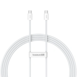 Kabel Baseus Superior Series ll USB-C / USB-C 30W 480Mb/s 2m biały