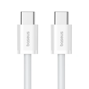 Kabel Baseus Superior Series ll USB-C / USB-C 30W 480Mb/s 2m biały