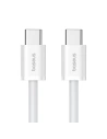 Wholesale Baseus Superior Series ll USB-C / USB-C cable 30W 480Mb/s 2m white - BSU4849 - {ean13} - Hurt